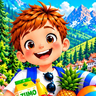 Juan con 7 años